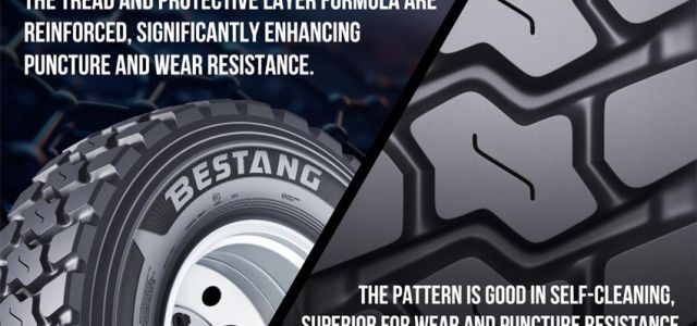 BST98D — High-Performance Drive Tyre Engineered for Mining and Harsh Road Conditions